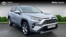 Toyota RAV4 2.5 VVT-i Hybrid Design 5dr CVT Hybrid Estate